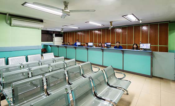 Encoding-Reception Area